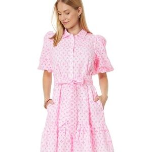 Lily Pulitzer eyelet dress